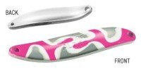SHIMANO TR-S26R Cardiff Alumi Slim 2.6g #22T Military Pink
