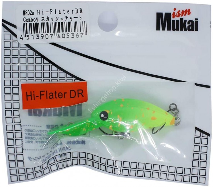 MUKAI Hi-Flater DR F # Combo4 Squash Chart