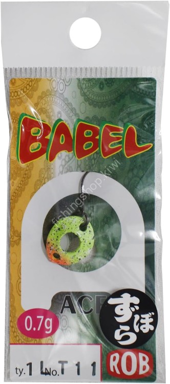 ROB LURE Babel Ace 0.7g #LT11 Zubora No Komori-Uta