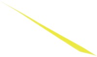 SEVEN Spare Necktie Sevencut #03 Yellow