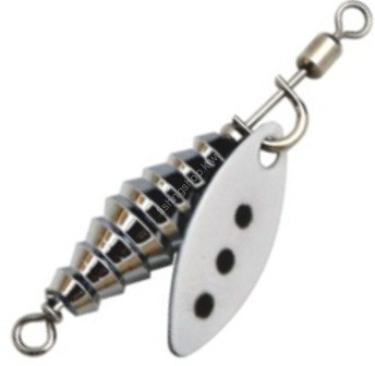 FIELD HUNTER KittoHitto 5.0g #38 Silver/Pearl Green.Black Dot