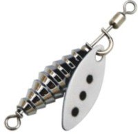 FIELD HUNTER KittoHitto 5.0g #38 Silver/Pearl Green.Black Dot
