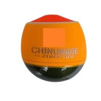 ZIROCHOU ZIROCHOU Chinunade Ringed Conical Type [Fluorescent Orange x Fluorescent Orange] #0