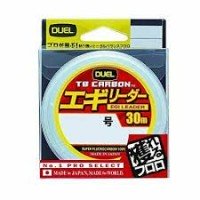 DUEL TB Carbon Egi Leader [Natural Clear] 30m #1.5 (6lb)