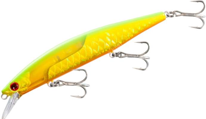 SHIMANO ZR-M11V Scorpion World Jerk 115F Flash Boost #004 A Chart