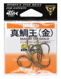 GAMAKATSU Madai Ou [Gold] #6 (13pcs)