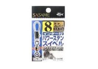 Sasame 210-C Inter incl. Power Stainless Swivel 8