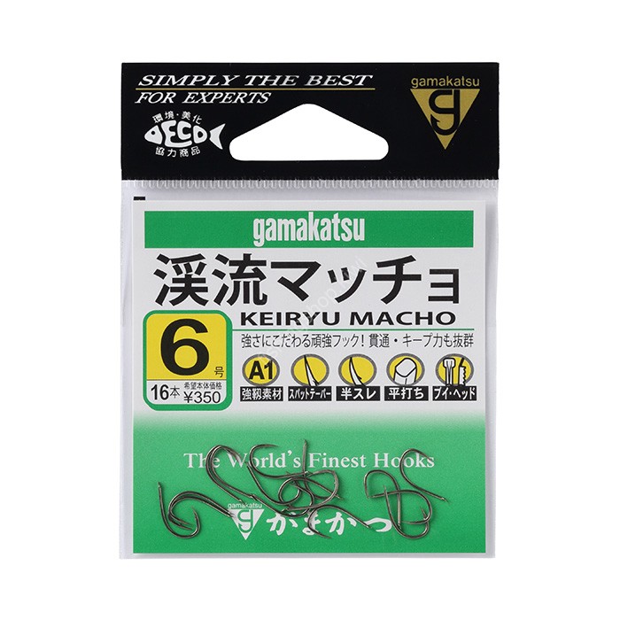 GAMAKATSU A1 Keiryu Macho Rose [Brown] #7 (16pcs)