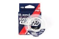 YGK G-Soul Hi Grade Shore Leader FC Soft [Clear] 30m #3 (15.5lb)