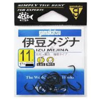 GAMAKATSU Izu Meijina Rose [Black] #11 (17pcs)