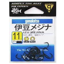GAMAKATSU Izu Meijina Rose [Black] #11 (17pcs)