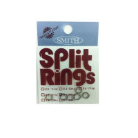 Smith Split Ring Stainless No.4