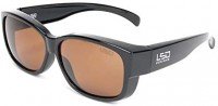 LSD Over Glass Type2 #Piano Black / Dark Brown
