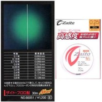 OWNER 66051 Zaito Fluoro Ayu 0.6