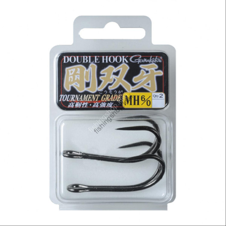 Gamakatsu Rose Double Hook Gousoga MH 6 / 0