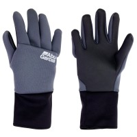 ABU GARCIA Long Cuffs Full Finger NP Gloves (Gray) M