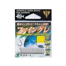 GAMAKATSU T1 Fine Gray [Brown] #2 (24pcs)