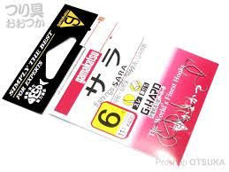 GAMAKATSU G-Hard Sara [Gray] #6 (11pcs)