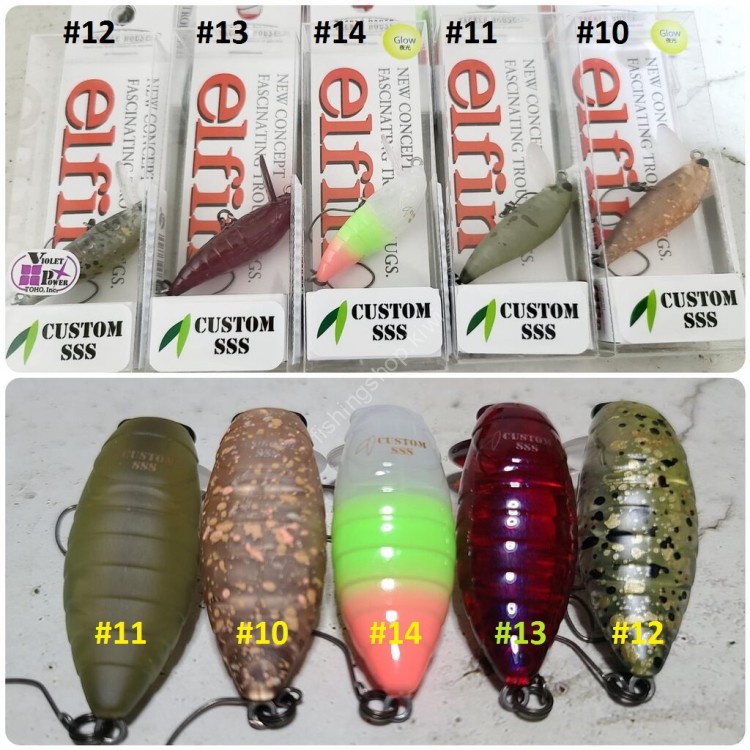 OFFICE EUCALYPTUS x TACKLE HOUSE Custom Cicada SSS #11 KeitatCha