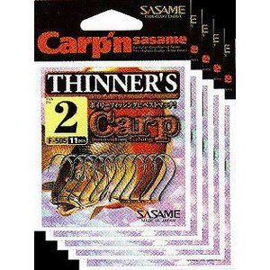 SASAME Thinner'S F-505 [Black] #2 (11pcs)