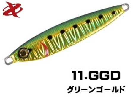 XESTA new Casting Jig After Burner 40g #11 GGD Green Gold