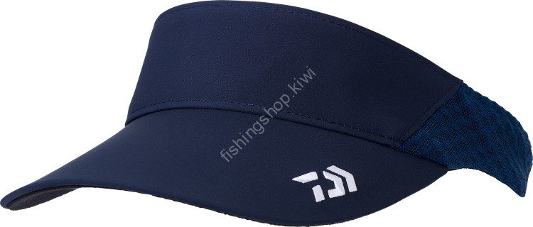 DAIWA DC-7124 Design Mesh Sun Visor (Navy) Free Size