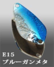 IVYLINE Milner 1.7g #E15 Blue Gunmetal