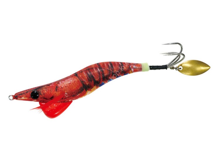 HARIMITSU VE-66 Takomo Tribe 25g #22 REB Real Red Ebi