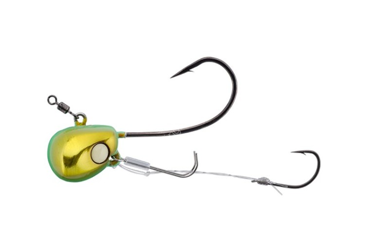 JACKALL TG BinBin Tenya Taimu 15 #F-0012 Chart Glow/Gold JACKALL TG BinBin Tenya Taimu 15 #F-0012 Chart Glow/Gold