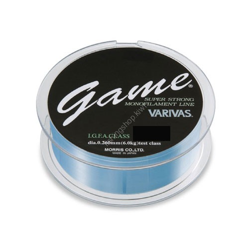 VARIVAS Game [Clear Blue] 91m #0.6 (3lb)