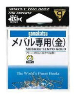 Gamakatsu ROSE MEBARU SENYOU (Rockfish Specialized) Gold 7