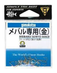 Gamakatsu ROSE MEBARU SENYOU (Rockfish Specialized) Gold 7