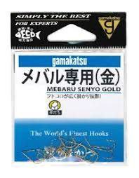 GAMAKATSU Mebaru Senyo [Gold] #7 Rose (17pcs)