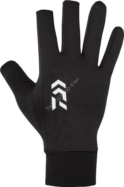 DAIWA DG-9024 Bug Blocker Stretch Gloves (Black) S