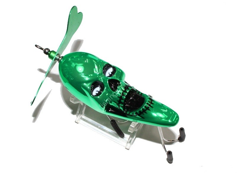 A.H.P.L. MUDDY BUNNY Plaskull # Plated Green Lures buy at