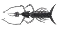 TIEMCO PDL Hovering Bug ECO #000 Solid Black