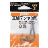 GAMAKATSU Madai Tenya Large [Silver] (5pcs)