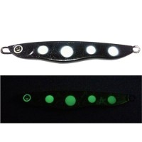 HALCYON SYSTEM Nico Design Mamesaya Jig 135mm 175g #10 Black Bean