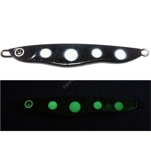 HALCYON SYSTEM Nico Design Mamesaya Jig 135mm 175g #10 Black Bean