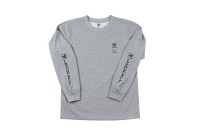 JACKALL LT-A001 Long Sleeve T-Shirt [Gray] XL