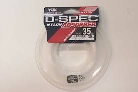 YGK Galis D-Spec Nylon Absorber 30m #10 (35lb)