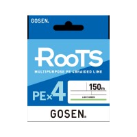 GOSEN Roots PE x4 [Light Green] 150m #0.8 (14lb)