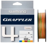 SHIMANO LD-A62W Grappler 4 PE [10m x 5colors] 200m #0.8 (14.9lb)