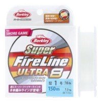 BERKLEY Super FilreLine Ultra8 [Crystal] 150m #1 (16lb)