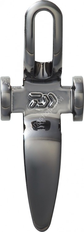 DAIWA Lure Hook Holder (Metal Gunmetal)