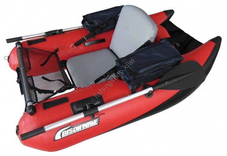 BISON WAVE BW158VH-T Special Red / Black