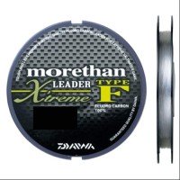 DAIWA Morethan Leader EX Type-F (Fluoro) [Natural Clear] 25m #12 (40lb)