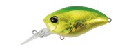 DUO Realis Crank 48MR 10.5g Kabuki Bottom Rush #ADA3185 Itako Green Gold