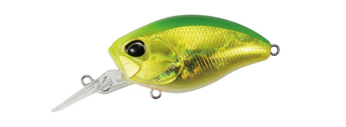 DUO Realis Crank 48MR 10.5g Kabuki Bottom Rush #ADA3185 Itako Green Gold