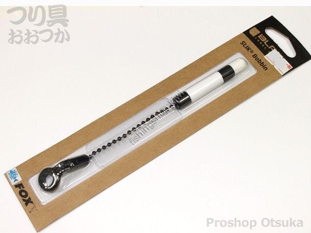 FOX Black Label Indicator Slik Bobbin White